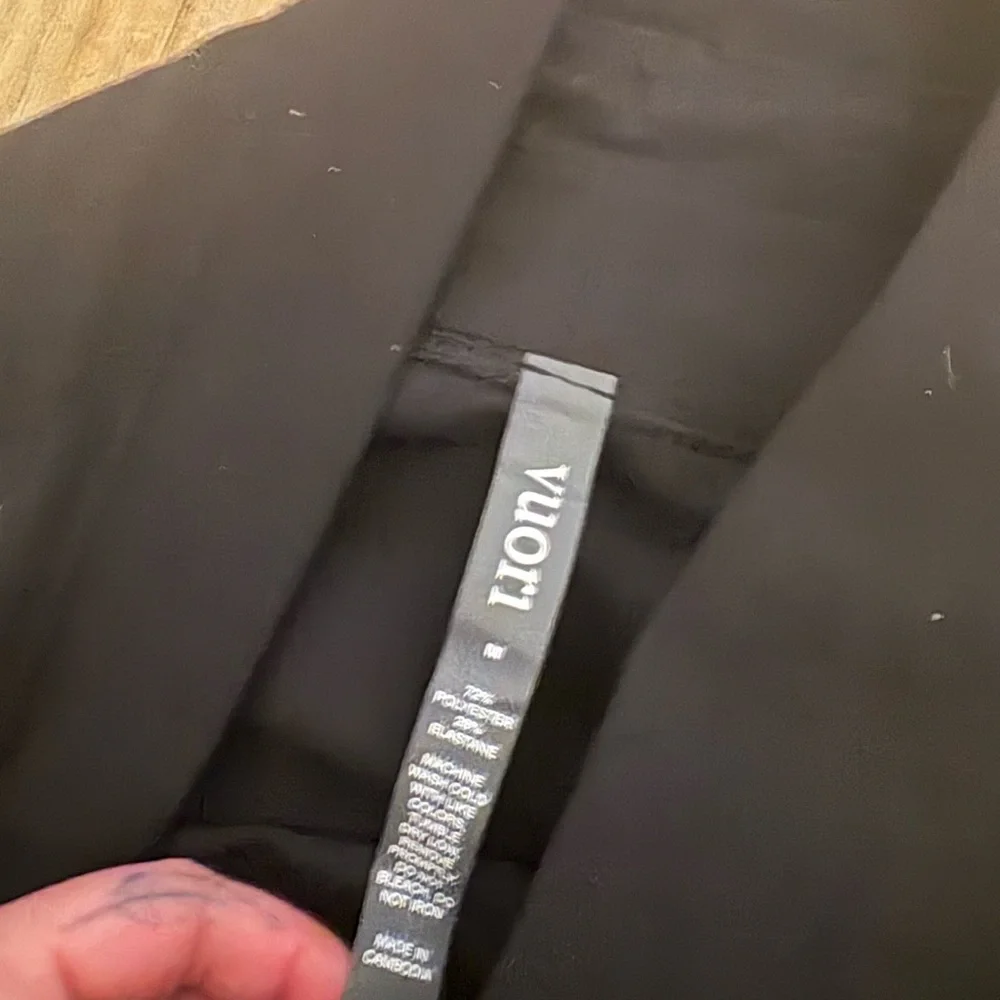 Vuori Black Women's Straight-Leg Lounge Pants - Picture 4 of 4